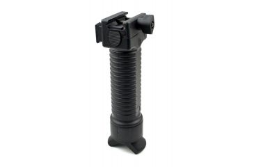 Image of Sniper Front Grip Short holder Bipod, Black GPBP02