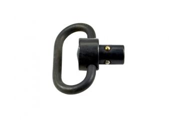 Image of Sniper Heavy Duty Push Button QD Sling Swivel, Metal AQDSL01