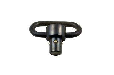 Image of Sniper Heavy Duty Push Button QD Sling Swivel, Metal AQDSL01