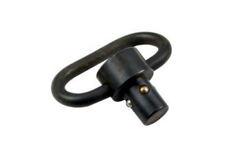 Image of Sniper Heavy Duty Push Button QD Sling Swivel, Metal AQDSL01