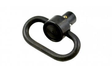 Image of Sniper Heavy Duty Push Button QD Sling Swivel, Metal AQDSL01