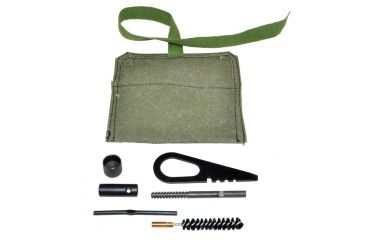 Image of Sniper Rifle Cleaning Kit, Mosin Nagant 91/30, M44 Bolt Action, OD Green, small CC01