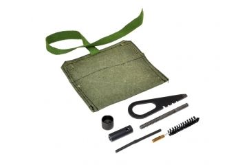 Image of Sniper Rifle Cleaning Kit, Mosin Nagant 91/30, M44 Bolt Action, OD Green, small CC01
