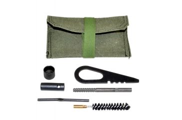 Image of Sniper Rifle Cleaning Kit, Mosin Nagant 91/30, M44 Bolt Action, OD Green, small CC01