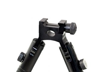 Image of Sniper Tactical High Profile Folding / Height Adjustable BiPod, Black BP03, EDEMO1