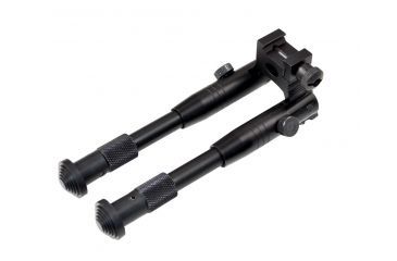 Image of Sniper Tactical High Profile Folding / Height Adjustable BiPod, Black BP03, EDEMO1