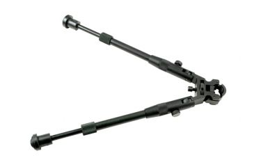 Image of Sniper Tactical High Profile Folding / Height Adjustable Picatinny/Weaver Bipod, Black BP06