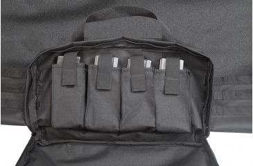Image of Snugfit 36in Double Tactical Gun Case, Black SNTAC236