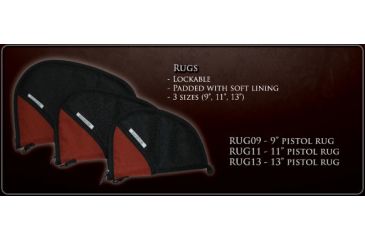 Image of Snug Fit 9 Inch Pistol Bag RUG09 / RUG11 / RUG13