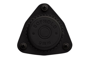Image of SofHold 9MM Bullet Gun Magnet Mount, 1 Pack, Black, 9mm-black-1