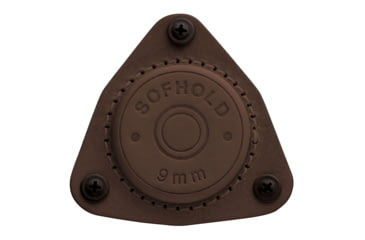 Image of SofHold 9MM Bullet Gun Magnet Mount, 1 Pack, Rustic, 9mm-Rustic
