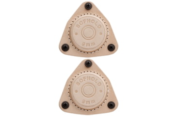 Image of SofHold 9MM Bullet Gun Magnet Mount, 2 Pack, Natural, 9mm-Natural-2PK