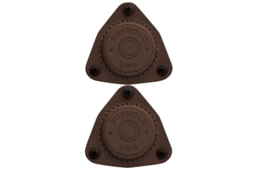 Image of SofHold 9MM Bullet Gun Magnet Mount, 2 Pack, Rustic, 9mm-Rustic-2PK