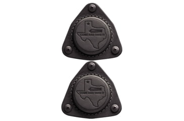 Image of SofHold Come and Take It Gun Magnet Mount, 2 Pack, Black, CT-BLACK-2PK