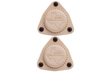 Image of SofHold Come and Take It Gun Magnet Mount, 2 Pack, Natural, CT-NATURAL-2PK
