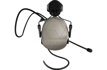 Image of Sordin Supreme T2 CC ARC Memory Foam Helmet, Tan, 304005-30P
