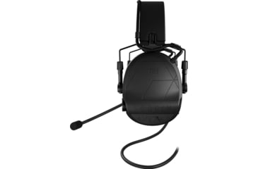Image of Sordin Supreme T2 CC Leather Memory Foam Headband, Black, 304004-10P
