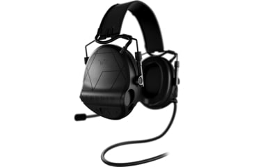Image of Sordin Supreme T2 CC Leather Memory Foam Headband, Black, 304004-10P