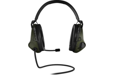 Image of Sordin Supreme T2 CC Leather Memory Foam Headband, Green, 304006-10P