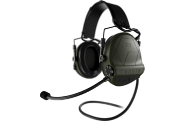 Image of Sordin Supreme T2 CC Leather Memory Foam Headband, Green, 304006-10P