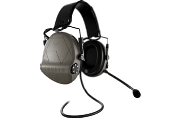 Image of Sordin Supreme T2 CC Leather Memory Foam Headband, Tan, 304005-10P