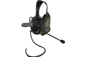 Image of Sordin Supreme T2 CC Memory Foam Neckband, Green, 304006-20P