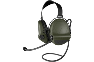 Image of Sordin Supreme T2 CC Memory Foam Neckband, Green, 304006-20P
