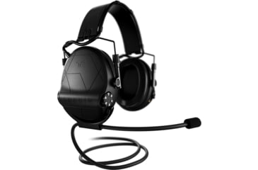 Image of Sordin Supreme T2 Leather Memory Foam Headband, Black, 303004-10P