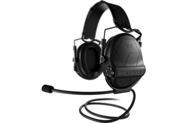 Image of Sordin Supreme T2 Leather Memory Foam Headband, Black, 303004-10P
