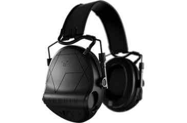 Image of Sordin Supreme T2 Leather Memory Foam Headband, Black, 303004-10P
