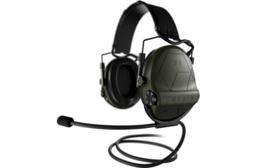 Image of Sordin Supreme T2 Leather Memory Foam Headband, Green, 303006-10P