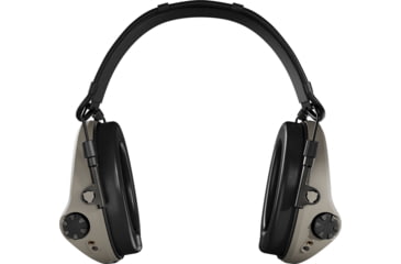 Image of Sordin Supreme T2 Leather Memory Foam Headband, Tan, 303005-10P