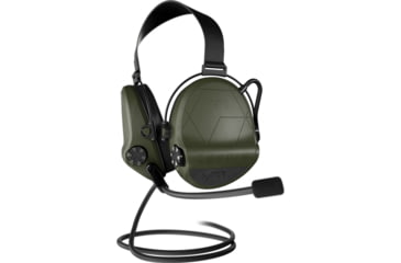 Image of Sordin Supreme T2 Memory Foam Neckband, Green, 303006-20P