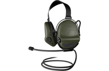 Image of Sordin Supreme T2 Memory Foam Neckband, Green, 303006-20P