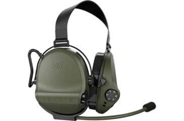 Image of Sordin Supreme X2BT Gel Neckband, Green, 302006-20G