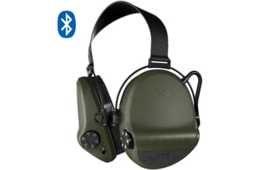 Image of Sordin Supreme X2BT Gel Neckband, Green, 302006-20G