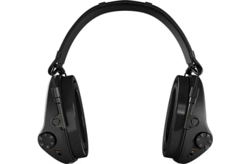 Image of Sordin Supreme X2BT Leather Gel Headband, Black, 302004-10G