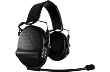 Image of Sordin Supreme X2BT Leather Gel Headband, Black, 302004-10G