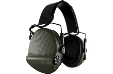 Image of Sordin Supreme X2BT Leather Gel Headband, Green, 302006-10G
