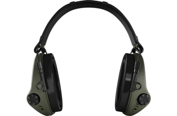Image of Sordin Supreme X2BT Leather Gel Headband, Green, 302006-10G