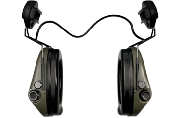 Image of Sordin Supreme MIL AUX Headset, ARC, Green Cups, 530449