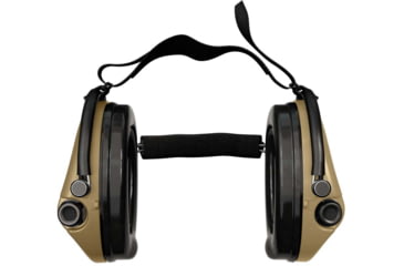 Image of Sordin Supreme MIL AUX Headset, Neckband, Beige Cups, 500784
