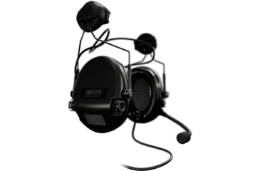 Image of Sordin Supreme MIL CC Headset, ARC, Black Cups, 510985