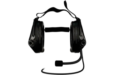 Image of Sordin Supreme MIL CC Headset, Neckband, Black Cups, 500785