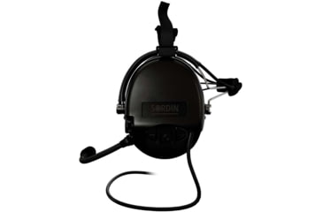 Image of Sordin Supreme MIL CC Headset, Neckband, Black Cups, 500785