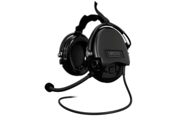 Image of Sordin Supreme MIL CC Headset, Neckband, Black Cups, 500785