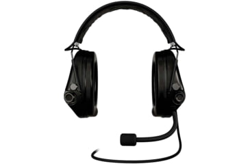 Image of Sordin Supreme MIL CC Headset, Slim, Black Cups, 500775