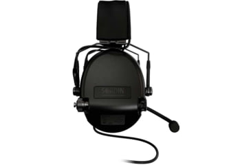 Image of Sordin Supreme MIL CC Headset, Slim, Black Cups, 500775