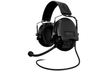 Image of Sordin Supreme MIL CC Headset, Slim, Black Cups, 500775