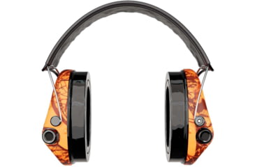 Image of Sordin Supreme PRO-X LED Headset, Black Headband, Mossy Oak, 500545